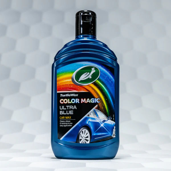 Turtle Wax Color Magic Ultra Blue Wax (500ml)