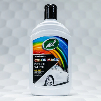 Turtle Wax Color Magic Bright White Wax (500ml)