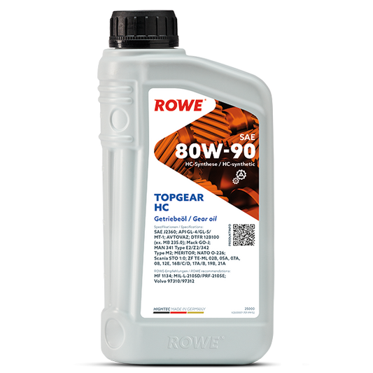 ROWE HIGHTEC TOPGEAR SAE 80W-90 HC (1L)