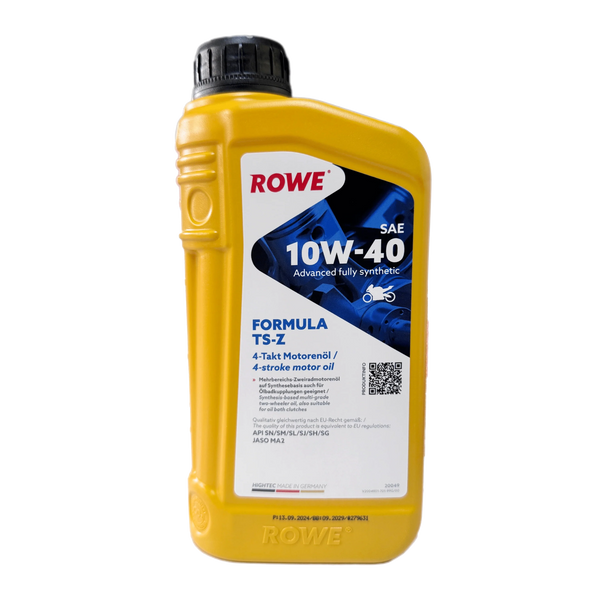 ROWE Hightec Advance Fully Synthetic SAE 10W-40 TS-Z (1L) – Lubrycant