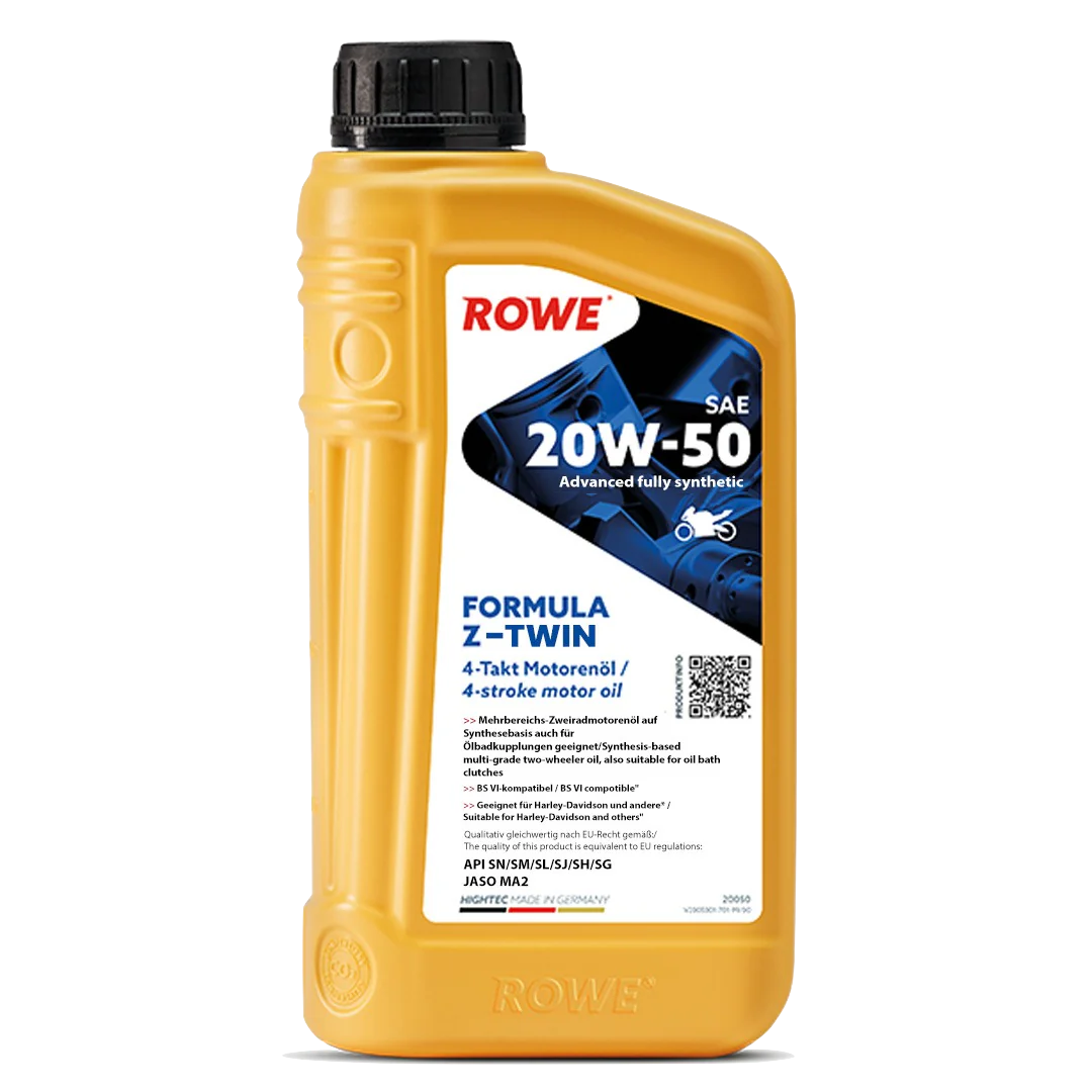 ROWE Hightec Formula Advance Fully Synthetic SAE 20W-50 Z-TWIN (1L)