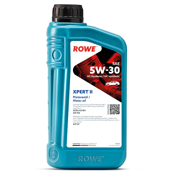 ROWE 5W-30 Xpert II A3/B4 API SN (1-3.5L)