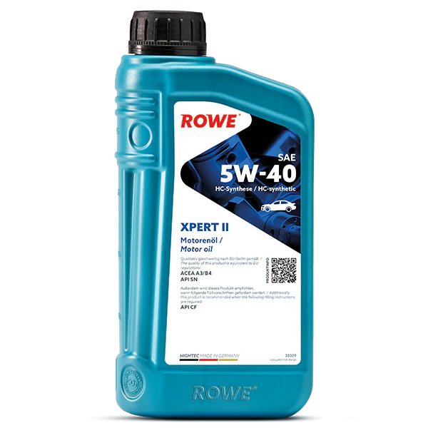 ROWE 5W-40 Xpert II A3/B4 API SN (1-3.5L)