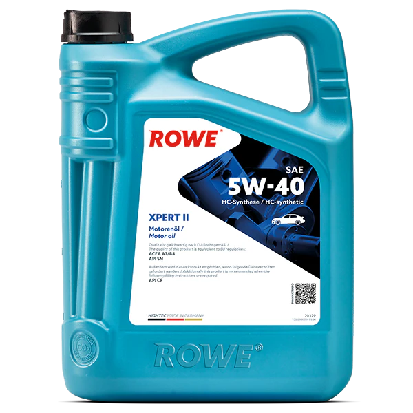 ROWE 5W-40 Xpert II A3/B4 API SN (1-3.5L)