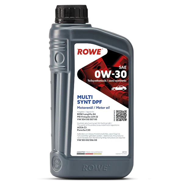 ROWE HIGHTEC MULTI SYNT DPF SAE 0W-30 (1-5L)