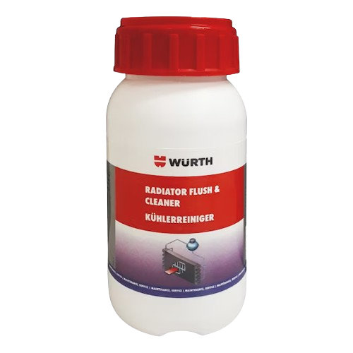 Wurth Radiator Flush And Cleaner (250ml)