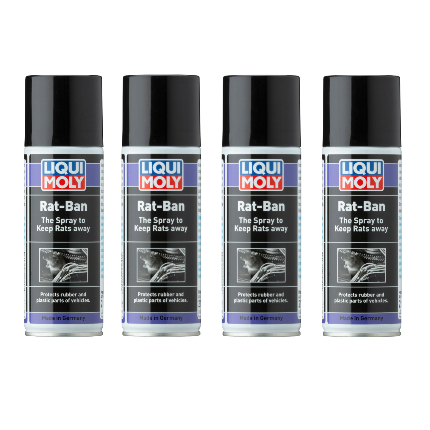 Liqui Moly Rat-Ban The Spray to Keep Rats away (200ml)