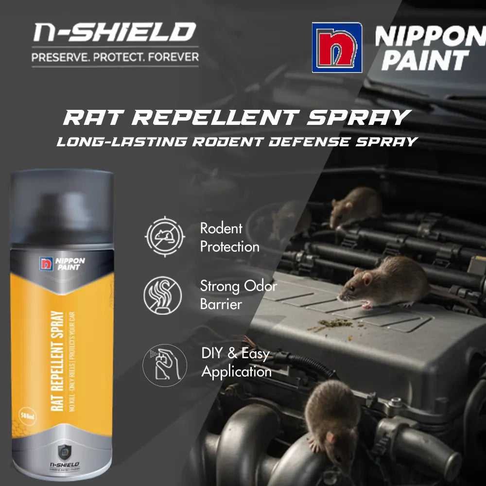 Nippon Paint n-Shield Rat Repellent Spray (500ml)