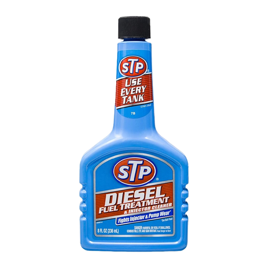 STP Diesel Fuel Treatment & Injector Cleaner (236ml)