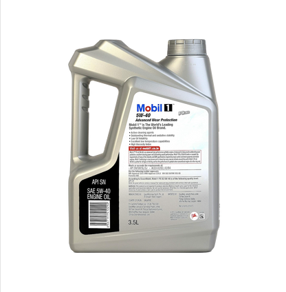 Mobil 1 FS X2 5W-40 Advanced Full Synthetic Engine Oil (3.5L)