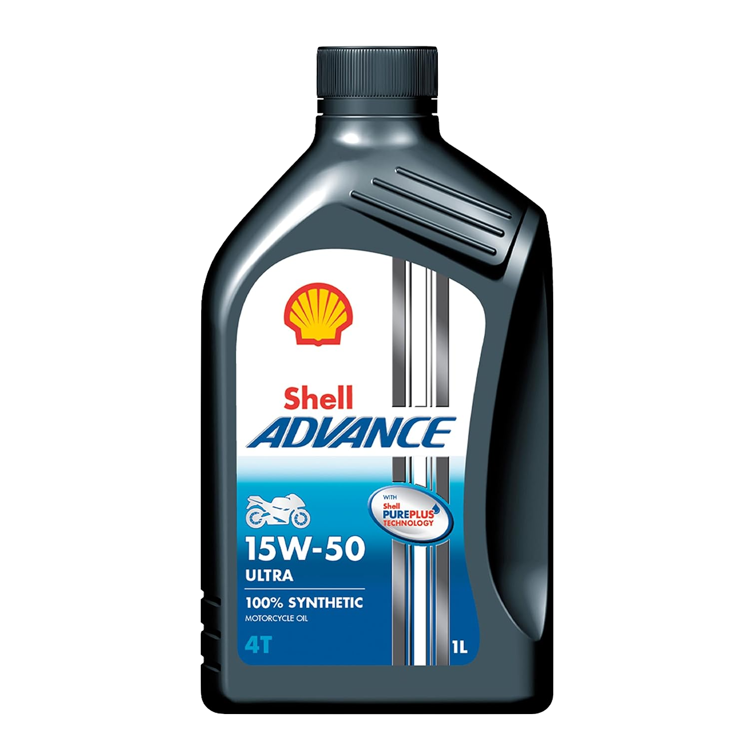Shell Advance Ultra 4T 15W-50 API SN Fully Synthetic Motorbike Engine ...