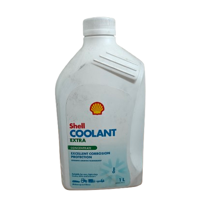 Shell Radiator Coolant Shell Coolant Extra Concentrate (1L) – Lubrycant