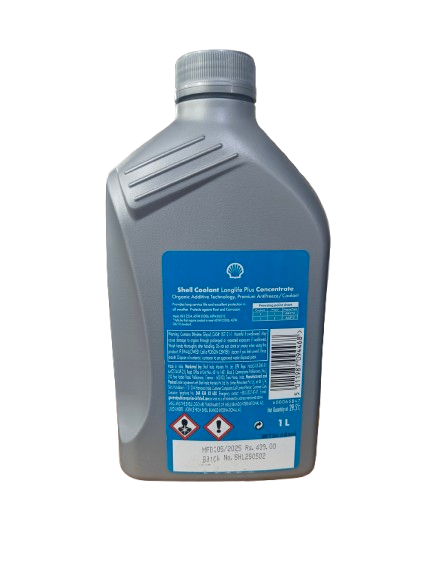 Shell Coolant Longlife Plus Concentrate (1L)