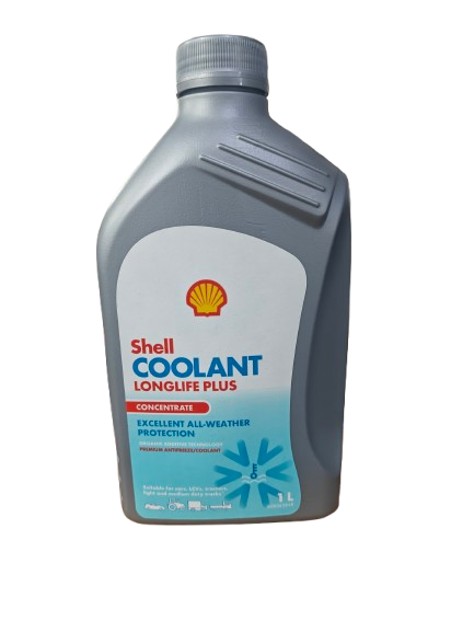 Shell Coolant Longlife Plus Concentrate (1L)