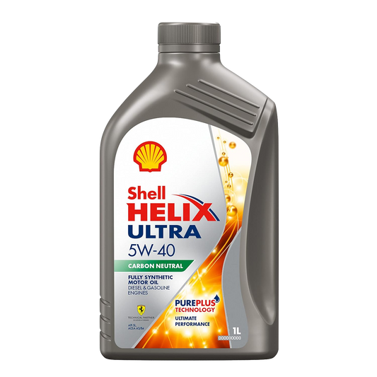 Shell Helix Ultra 5W-40 API SP Fully Synthetic Engine Oil for Petrol, Diesel, CNG/LPG Cars(1L)