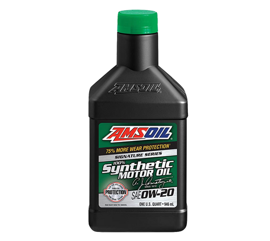 AMSOIL Signature Series Synthetic 0W-20 Motor Oil (946ml)