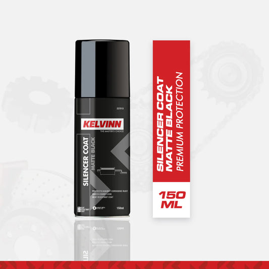 KELVINN Silencer Coating Matte Black (150-400ml)