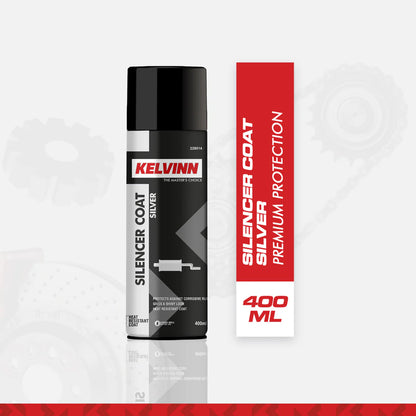 KELVINN Silencer Coating Silver (200-400ml)