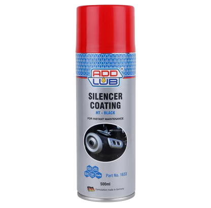 ADD LUB Silencer Coating (H.T Black) (500ml)