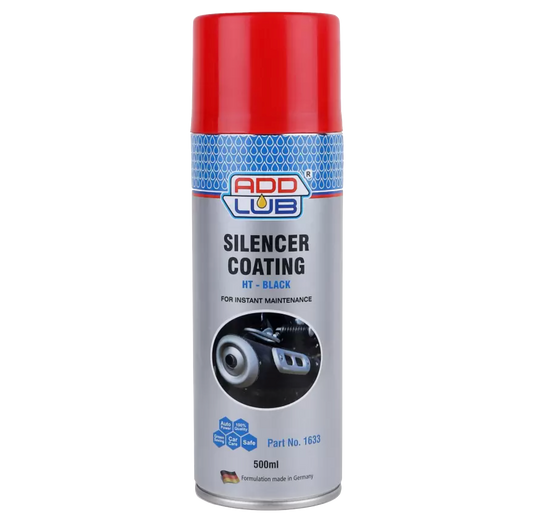 ADD LUB Silencer Coating (H.T Black) (500ml)