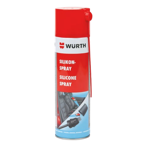 Wurth Silicon Spray 500ml