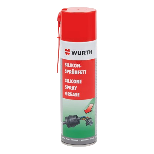 Wurth Silicone Spray Grease (500ml)