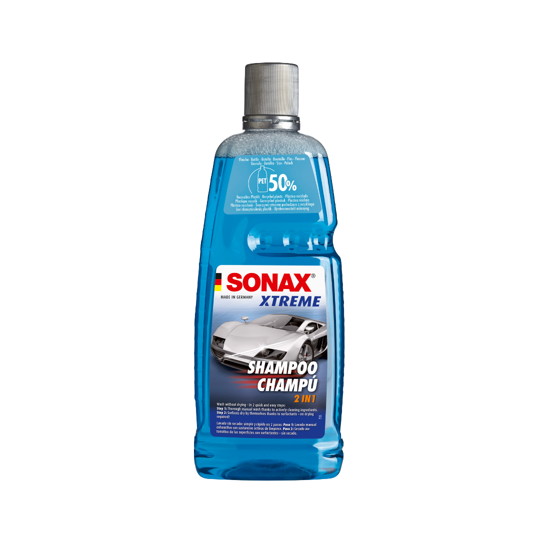 SONAX XTREME Shampoo Wash and Dry 2 in 1 (1L)