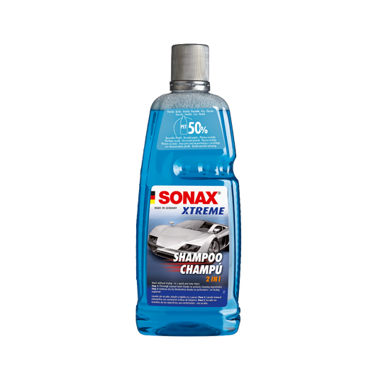 SONAX XTREME Shampoo Wash and Dry 2 in 1 (1L)