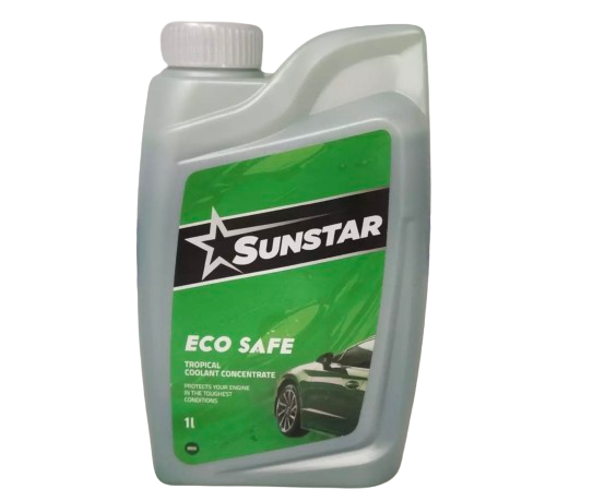 Golden Cruiser Sunstar Eco Safe Coolant (1L) - Green