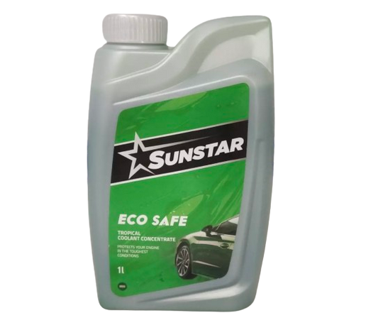 Golden Cruiser Sunstar Eco Safe Coolant (1L) - Green