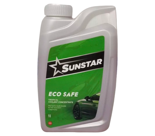 Golden Cruiser Sunstar Eco Safe Coolant (1L) - Red