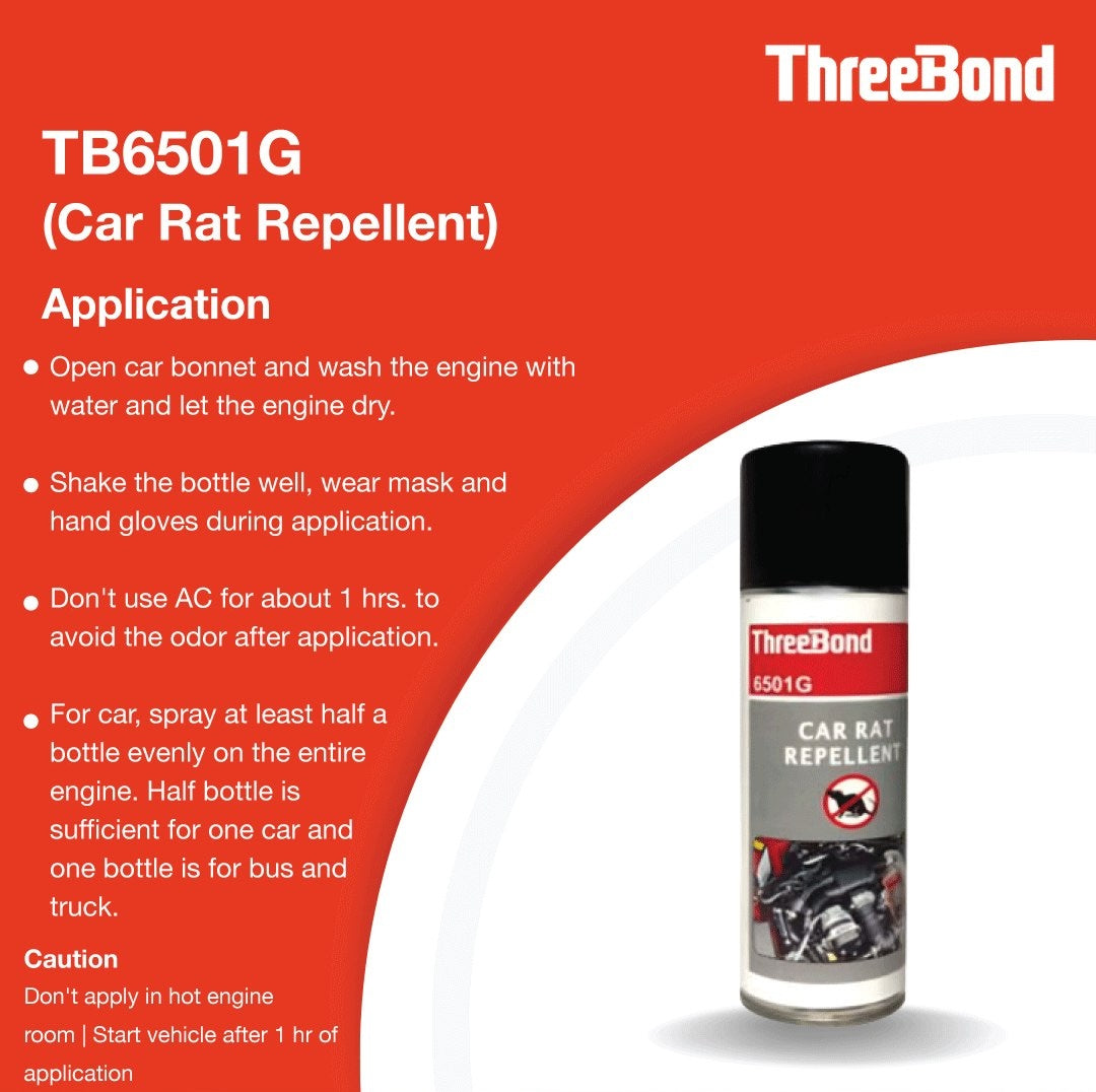 Threebond 6501G Car Rat Repellent (200ml)