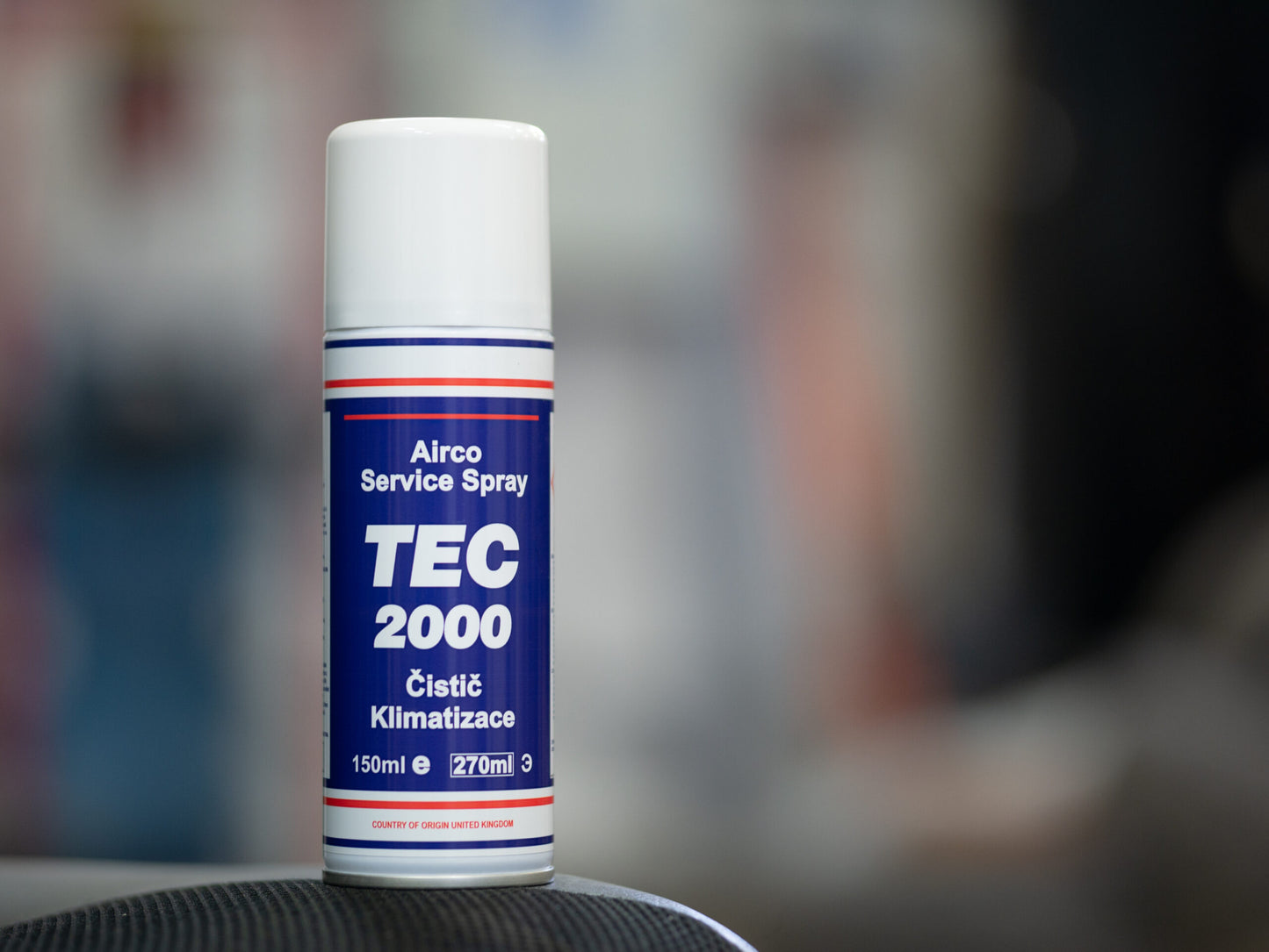 TEC 2000 Airco Fresher Service Spray (270ml)