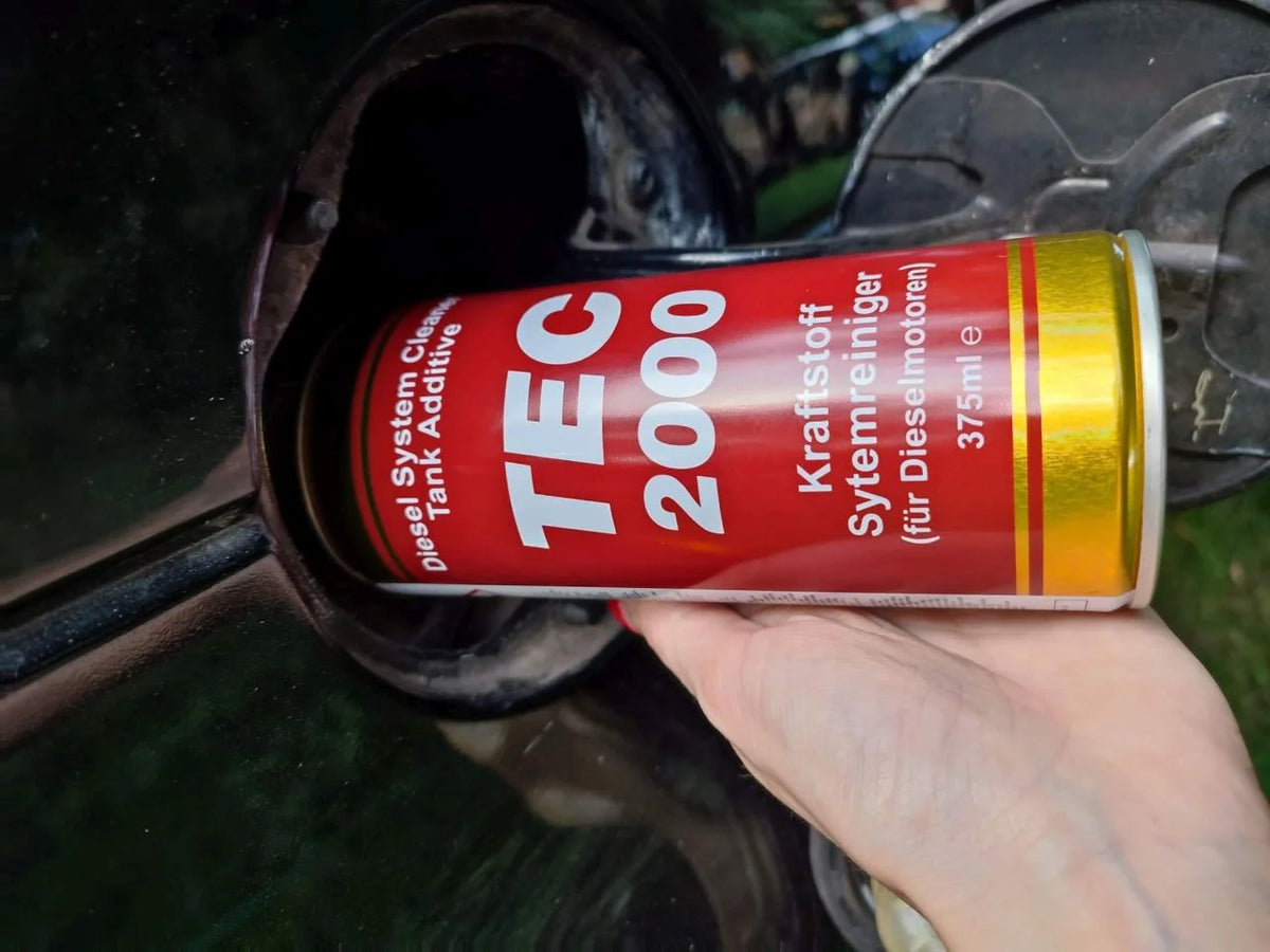 2000tec Tank TEC 2000 Diesel System Cleaner (375ml) – Lubrycant