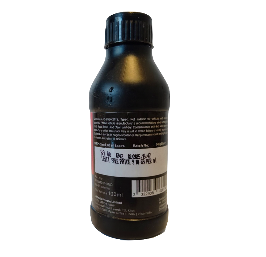 TRW BRAKE FLUID-DOT-4 (100ml)
