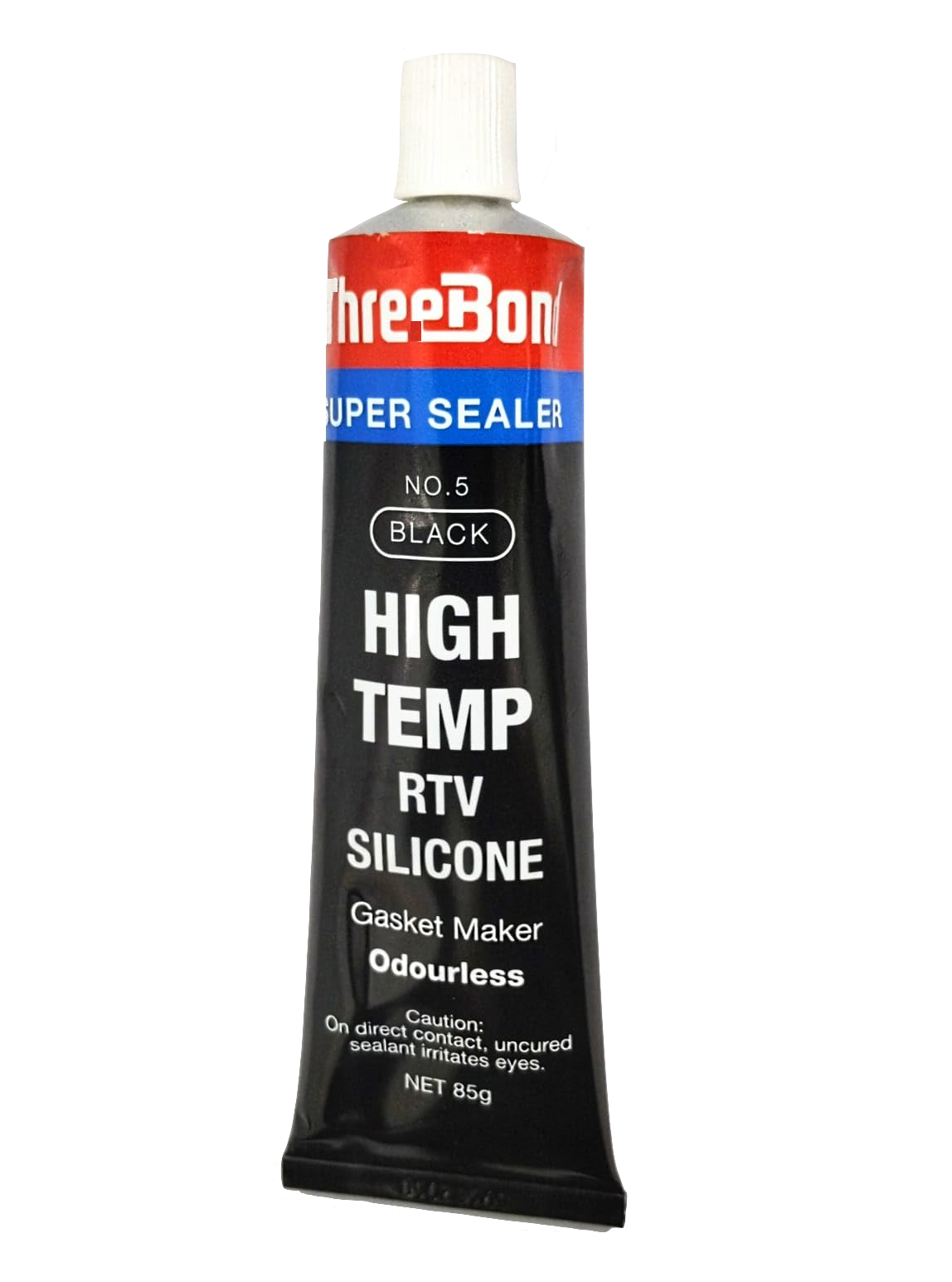 Threebond Super Sealer (High Temp. Rtv) No. 5 Black (85gm)