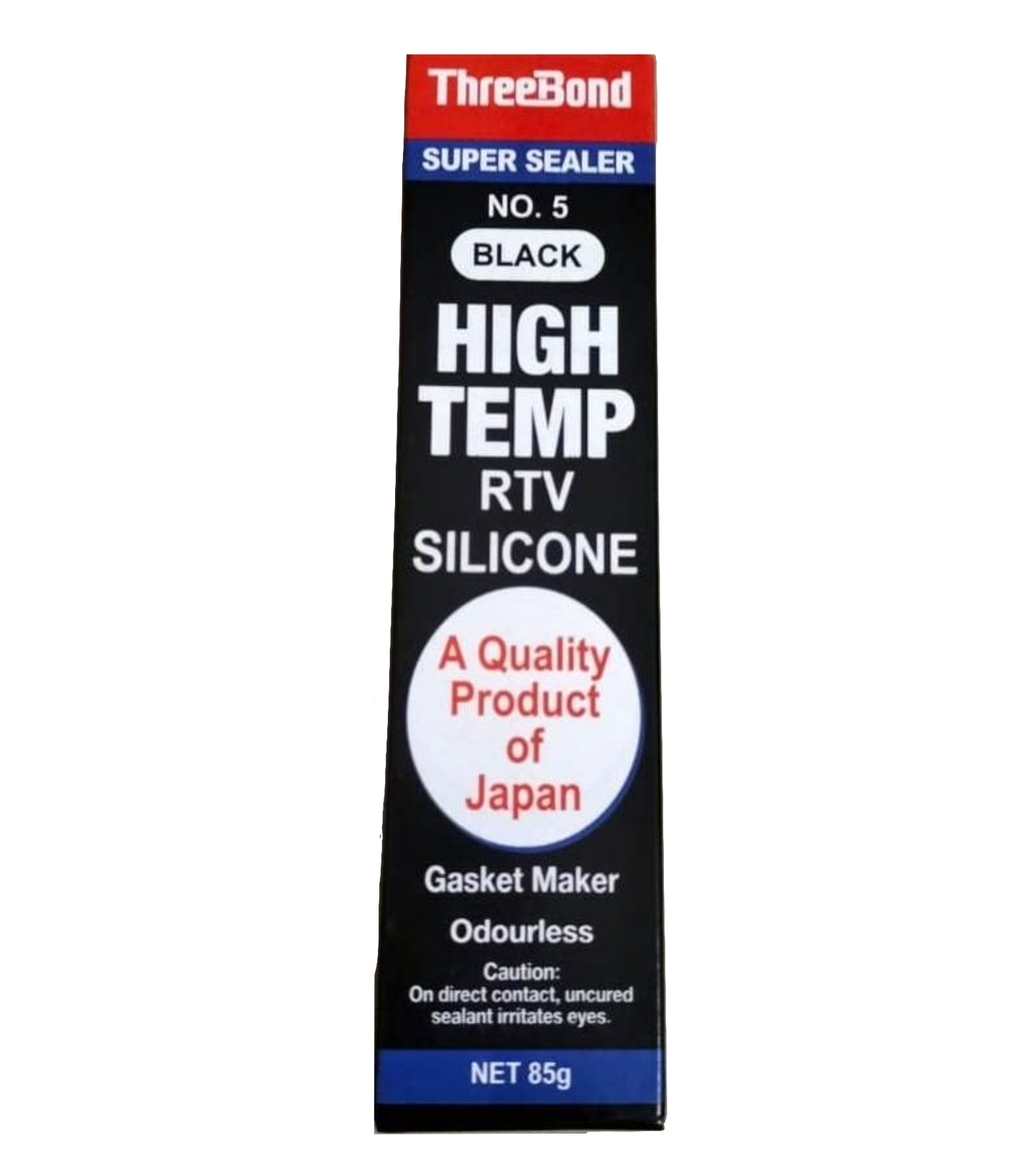Threebond Super Sealer (High Temp. Rtv) No. 5 Black (85gm)