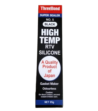 Threebond Super Sealer (High Temp. Rtv) No. 5 Black (85gm)