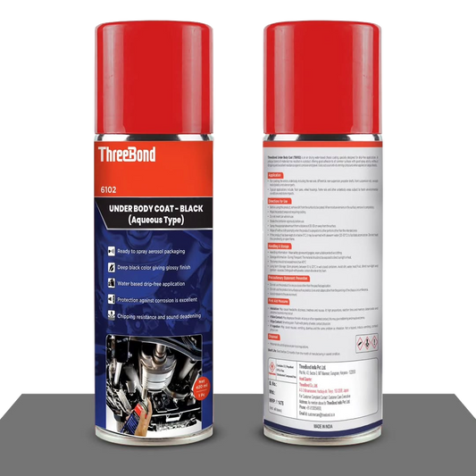 Threebond Under Body Coat - Black (420ml)