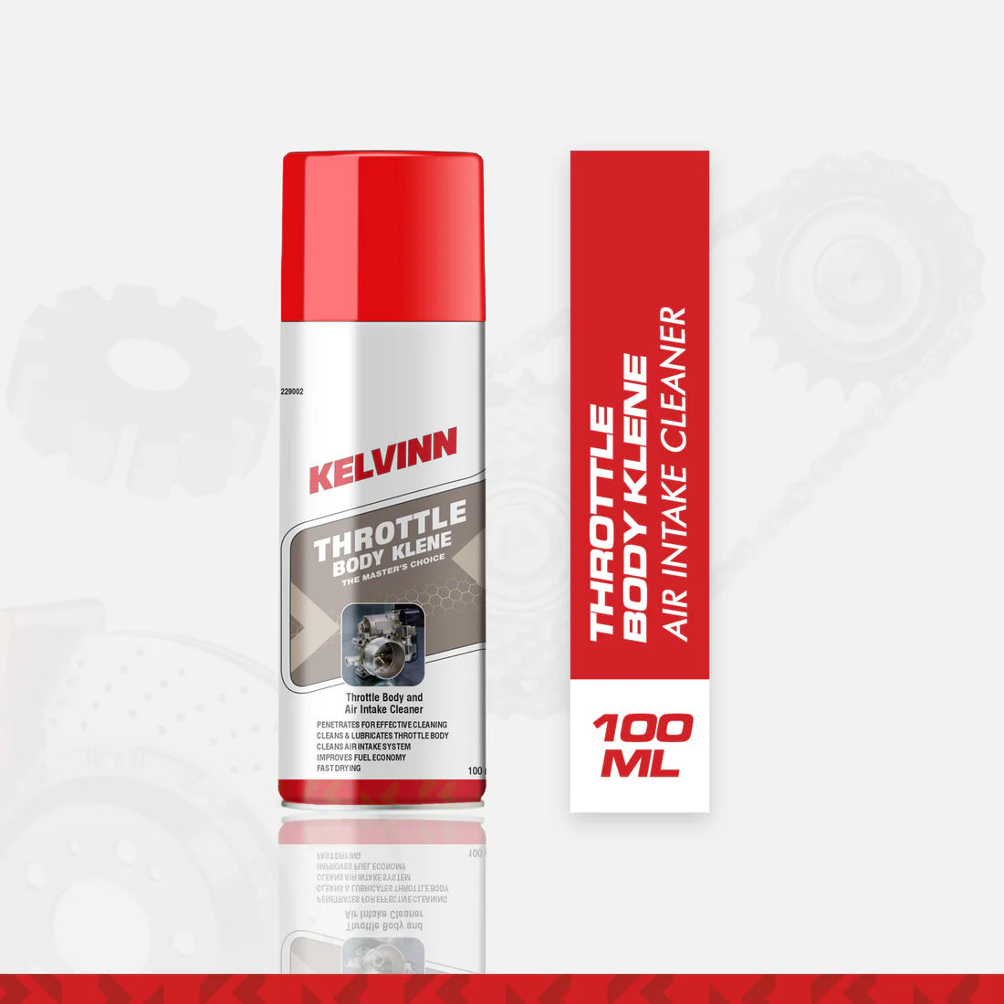 KELVINN Throttle Body & Air Intake Cleaner (100-500ml)