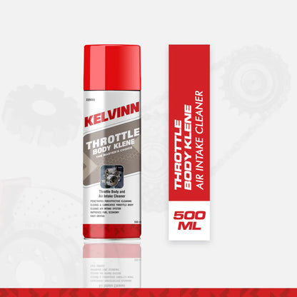 KELVINN Throttle Body & Air Intake Cleaner (100-500ml)