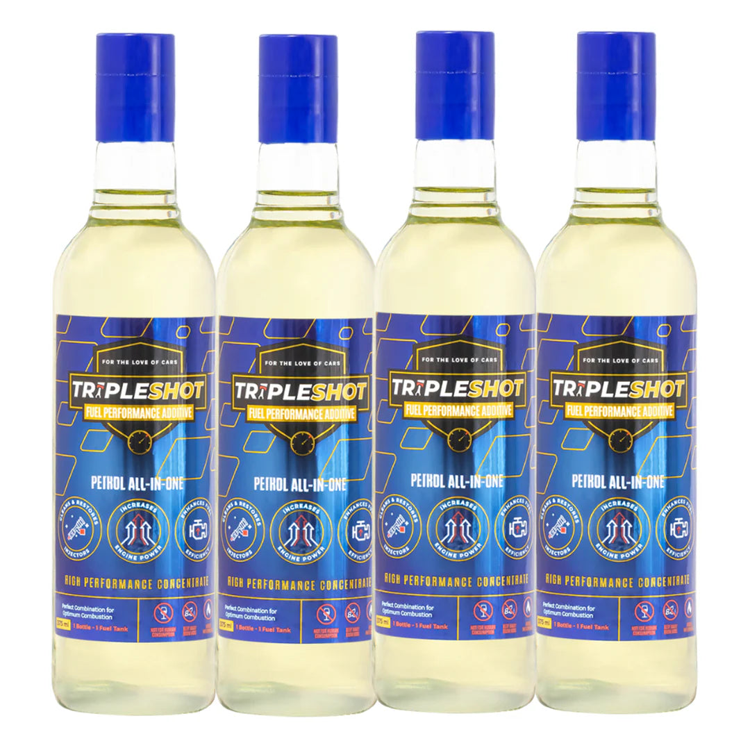 Triple Shot Petrol All-In-One (375ml) Pack of 4