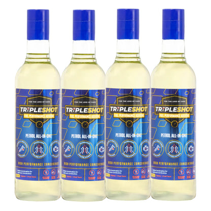 Triple Shot Petrol All-In-One (375ml) Pack of 4
