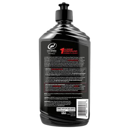 Turtle Wax 1 & Done Compound (473ml)