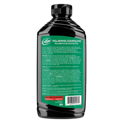 Turtle Wax Clean Finish Polishing Compound (532ml)