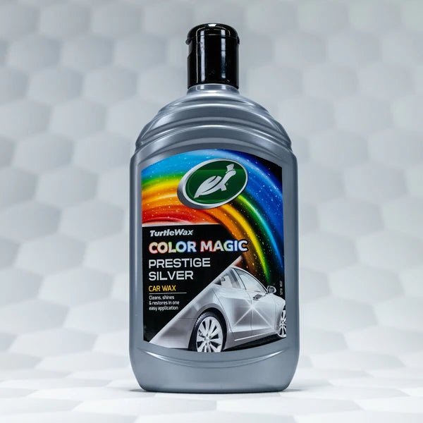 Turtle Wax Color Magic Prestige Silver Wax (500ml)