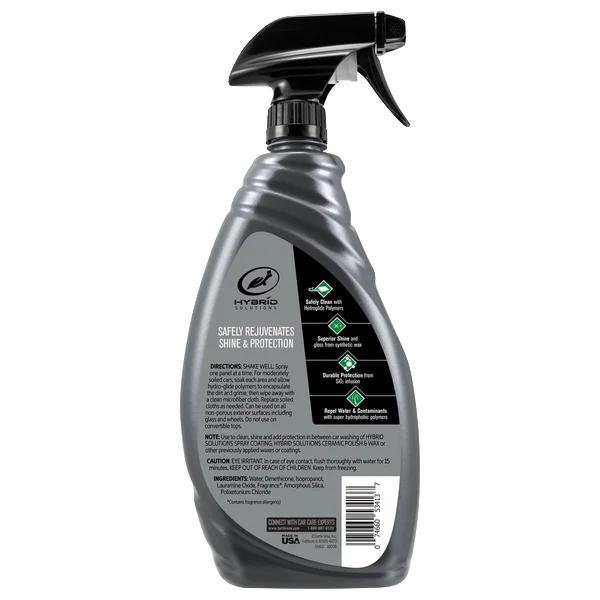 Turtle Wax Hybrid Solutions 3-In-1 Detailer Spray (946ml)