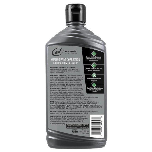 Turtle Wax Hybrid Solutions Ceramic Polish N Wax (414ml)