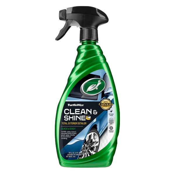 Turtle Wax Quick & Easy Clean & Shine Detailer (769ml)