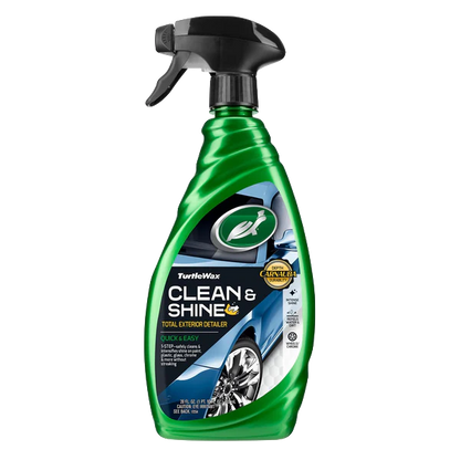 Turtle Wax Quick & Easy Clean & Shine Detailer (769ml)